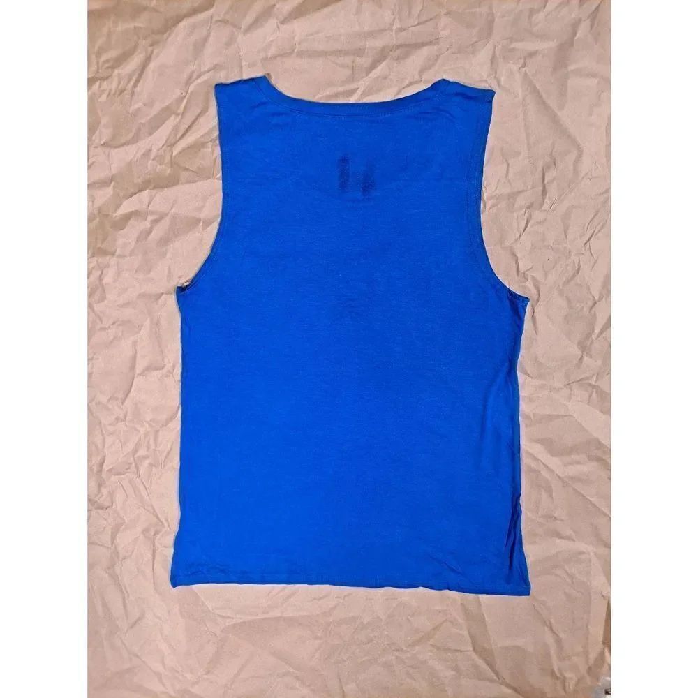 Prince Peter Collection "'merica" Tank Top Blue Small - Picture 2 of 8